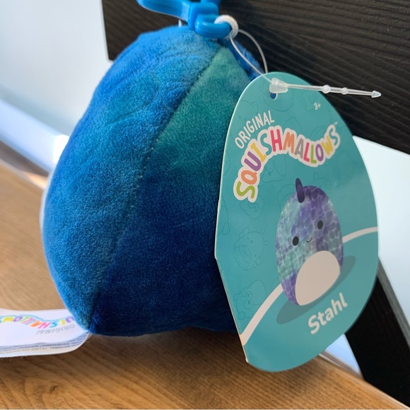5/$25‼️ Squishmallows 3.5” Clip Stahl US release - Picture 4 of 7